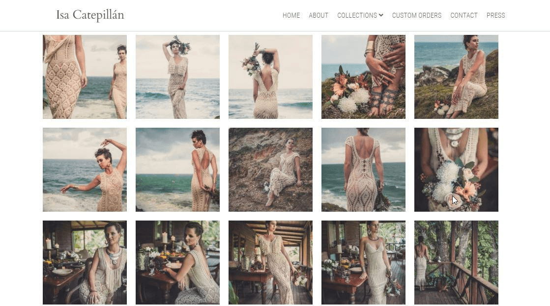 適合時尚攝影的配色方案 適合時尚攝影的配色方案